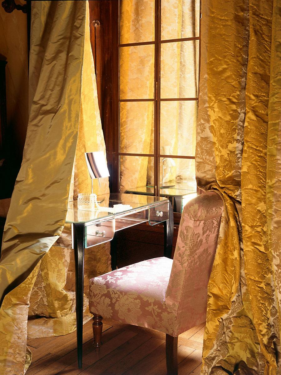 Scalamandre Eloise Cuivre Fabric