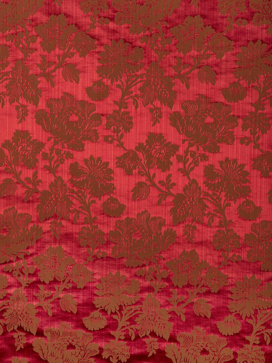 Scalamandre Eloise Rubicond Fabric