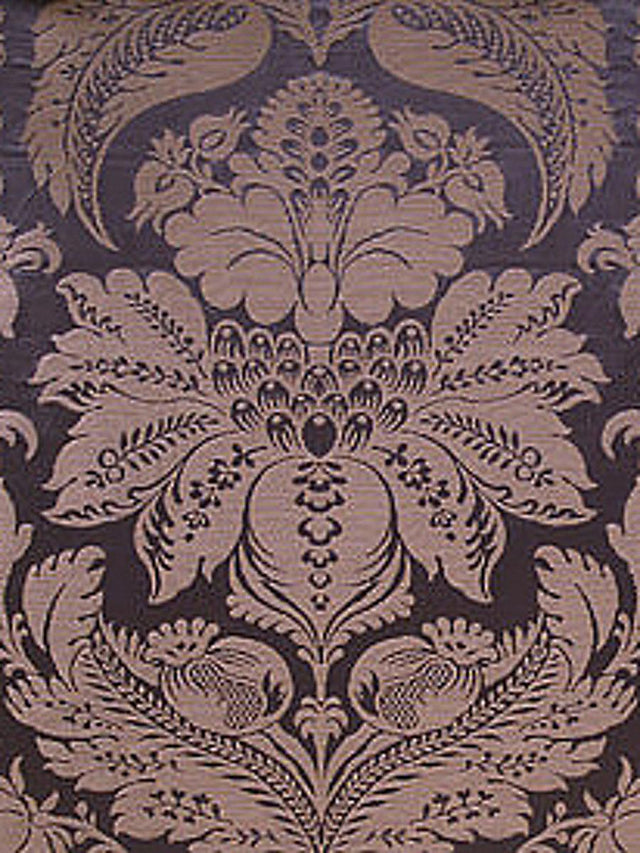 Scalamandre Orion Magnetite Fabric