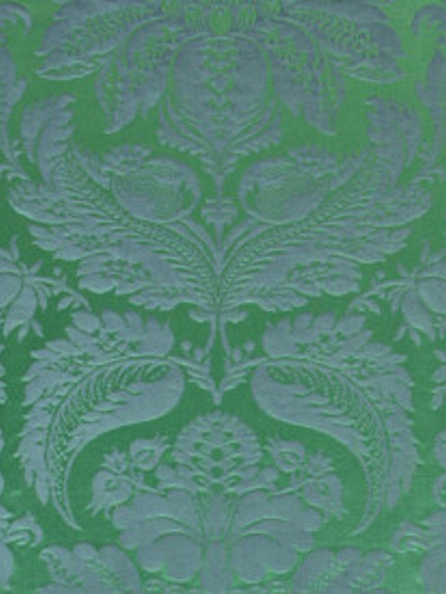 Scalamandre Orion Aigue Marine Fabric