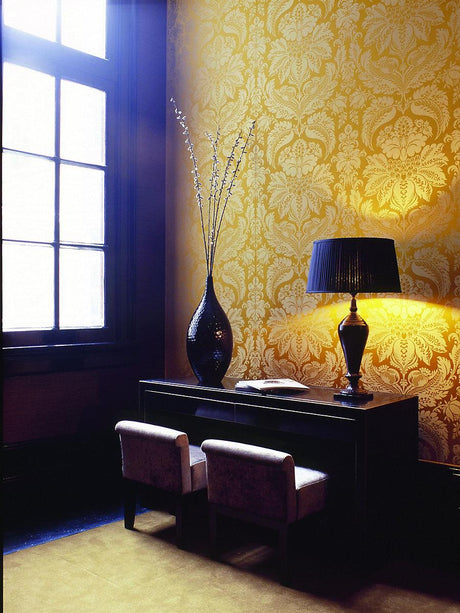 Scalamandre Orion Aigue Marine Fabric