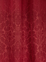 Scalamandre Damas Tanlay Rubis Fabric