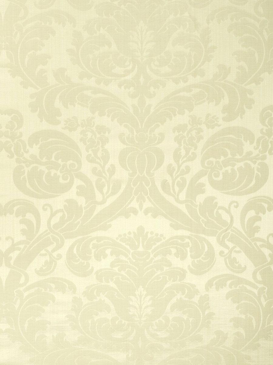 Scalamandre Tournelle Damask Coquille Fabric