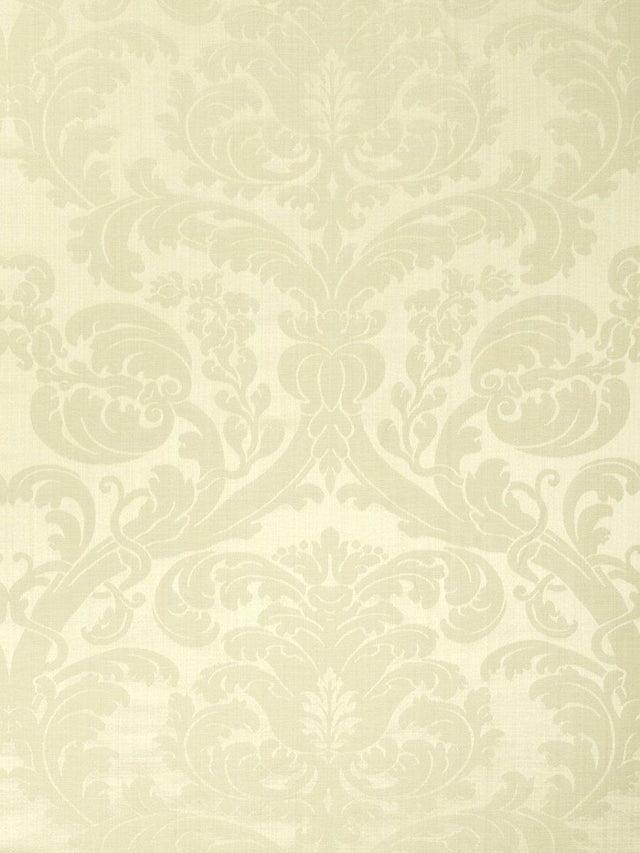 Scalamandre Tournelle Damask Coquille Fabric
