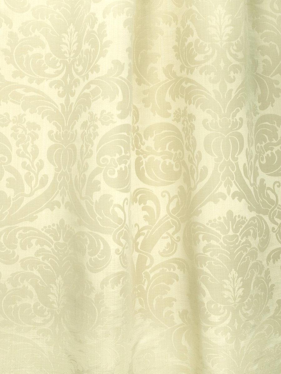 Scalamandre Tournelle Damask Coquille Fabric