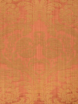Scalamandre Tournelle Damask Cuivre Fabric