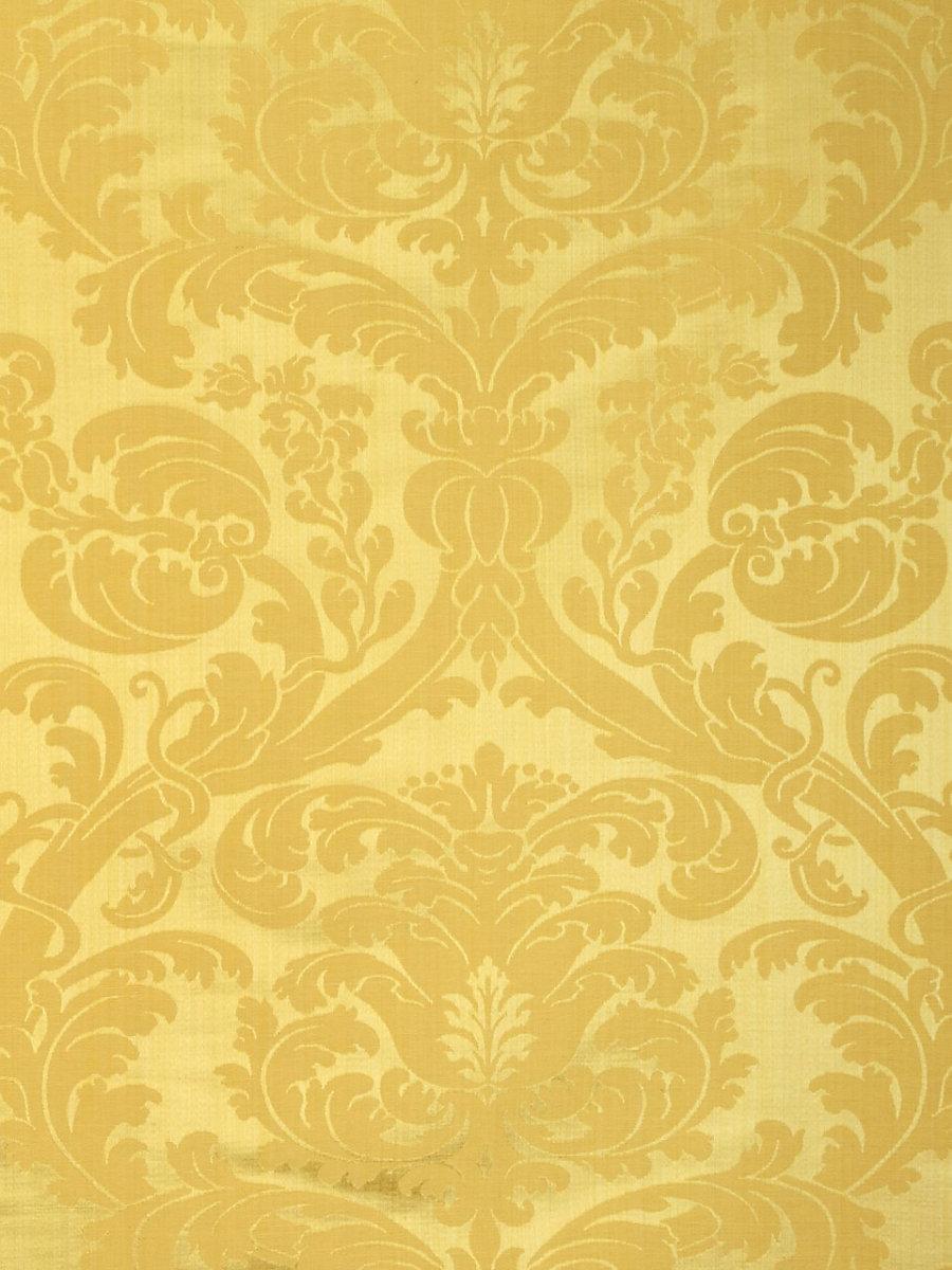 Scalamandre Tournelle Damask Or Fabric