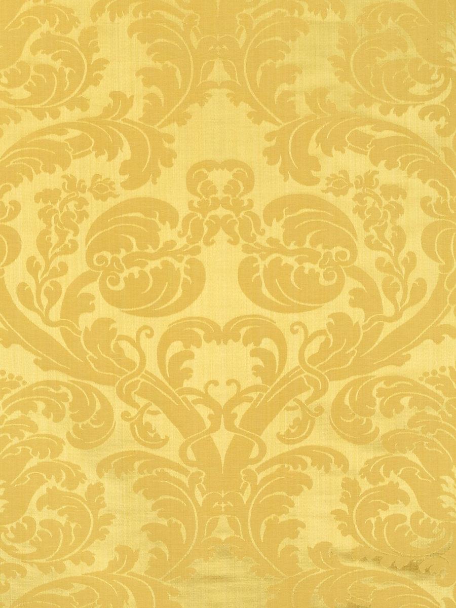 Scalamandre Tournelle Damask Or Fabric