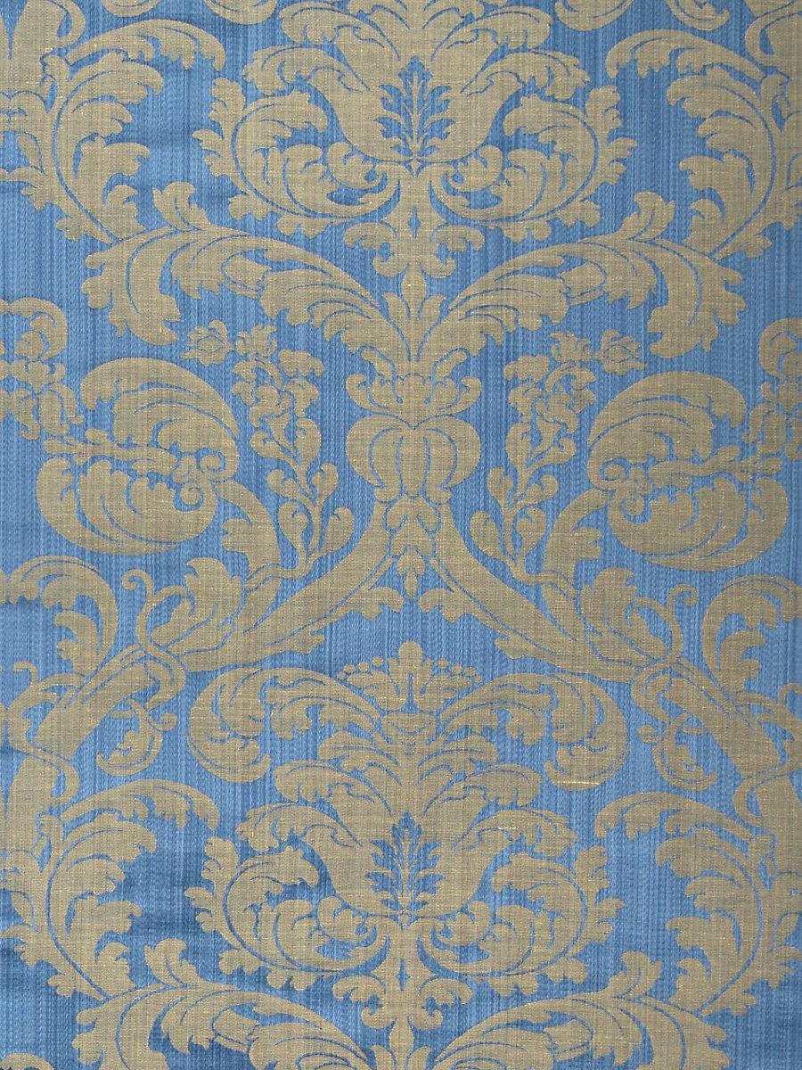 Scalamandre Tournelle Damask Roy Fabric