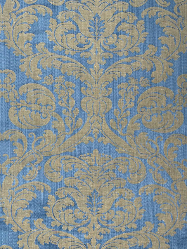 Scalamandre Tournelle Damask Roy Fabric