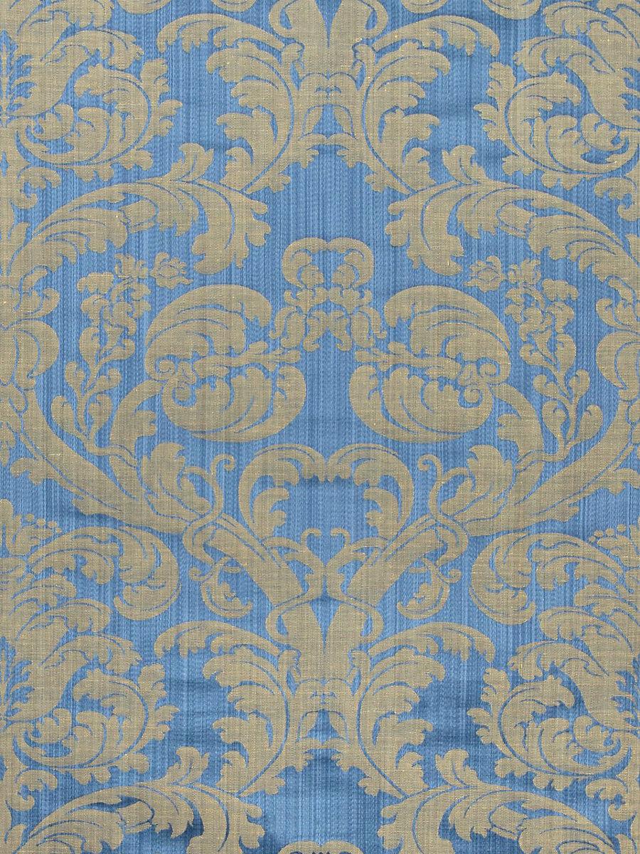Scalamandre Tournelle Damask Roy Fabric