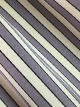Scalamandre Milleraies Satin Mauve & Creme Fabric