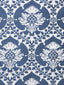 Scalamandre Blason Prusse Fabric