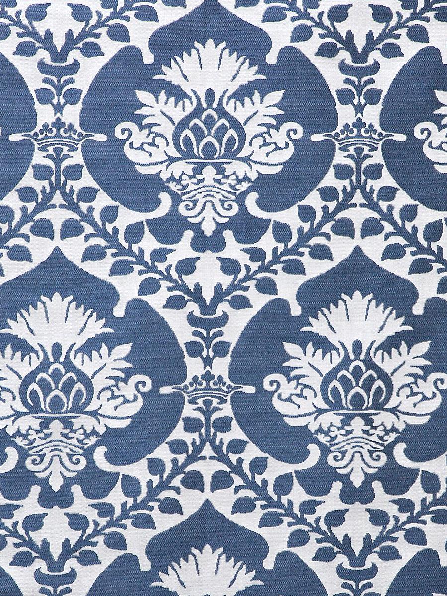 Scalamandre Blason Prusse Fabric