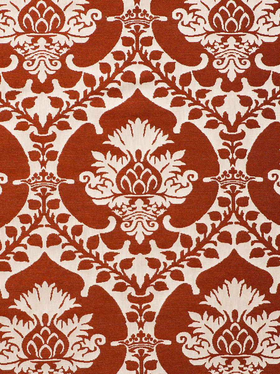 Scalamandre Blason Cornaline Fabric