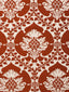 Scalamandre Blason Cornaline Fabric