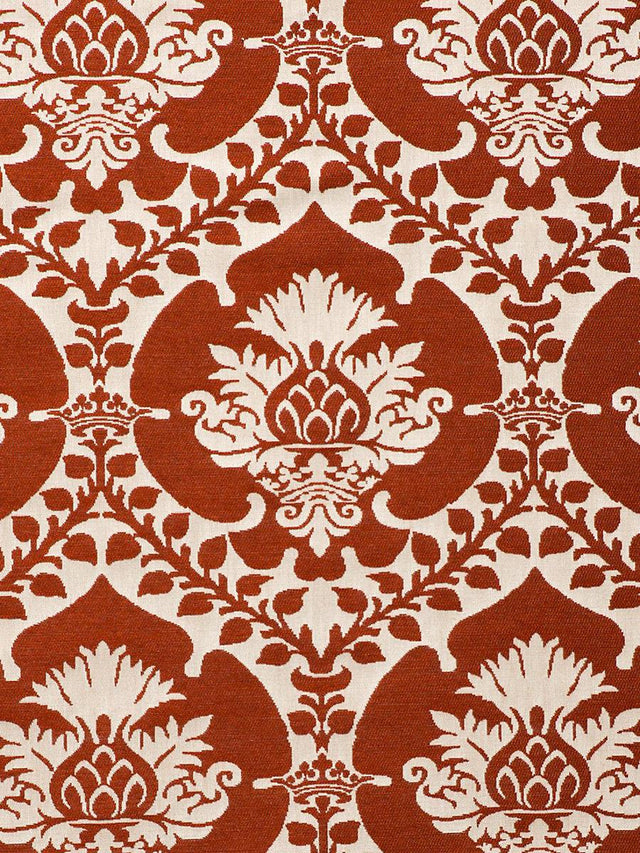 Scalamandre Blason Cornaline Fabric