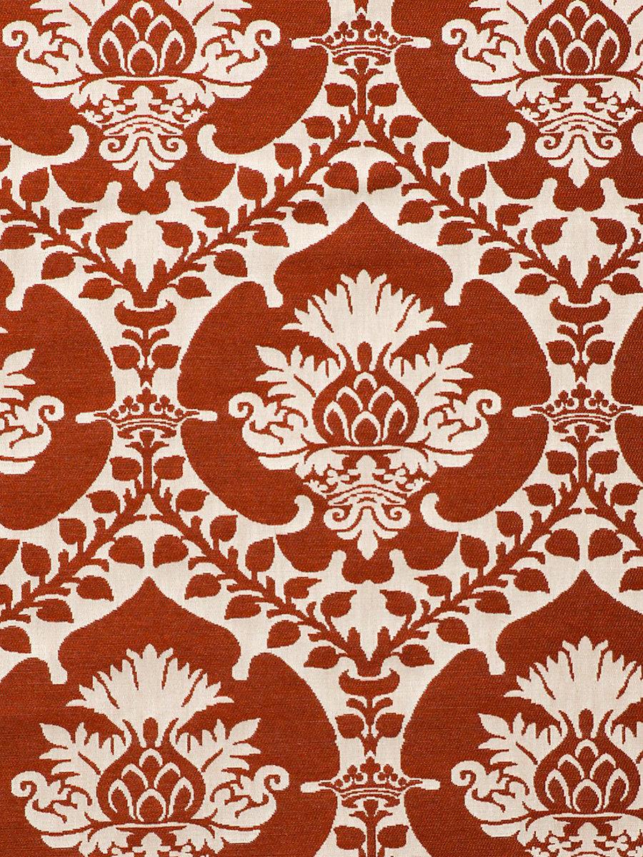 Scalamandre Blason Cornaline Fabric