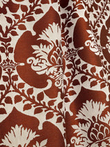 Scalamandre Blason Cornaline Fabric