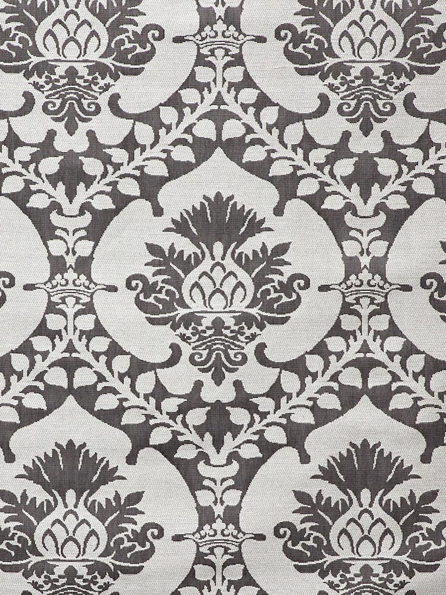 Scalamandre Blason Cendre Fabric