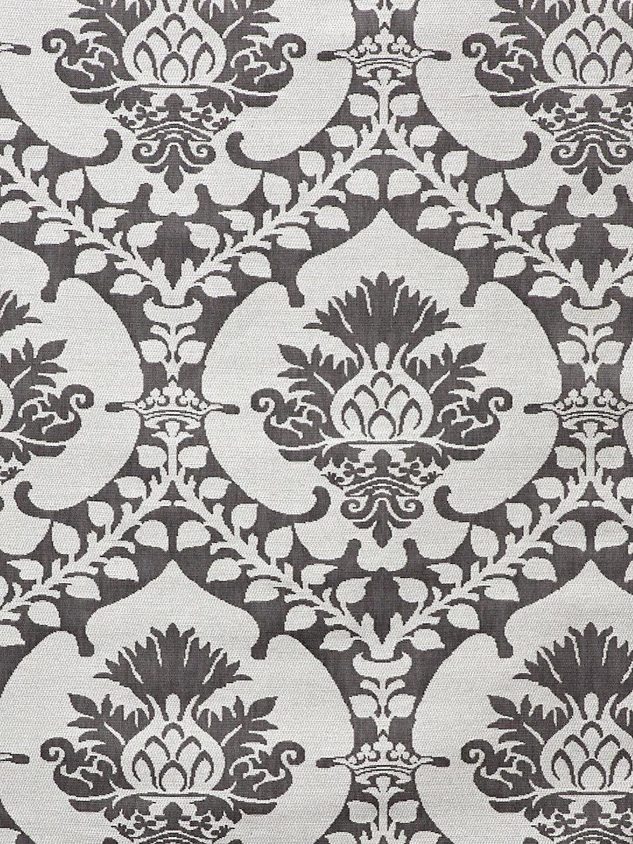 Scalamandre Blason Cendre Fabric