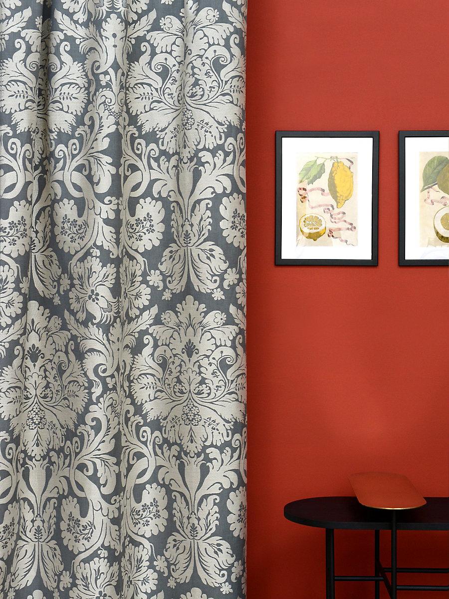 Scalamandre Vignes Celeste Fabric