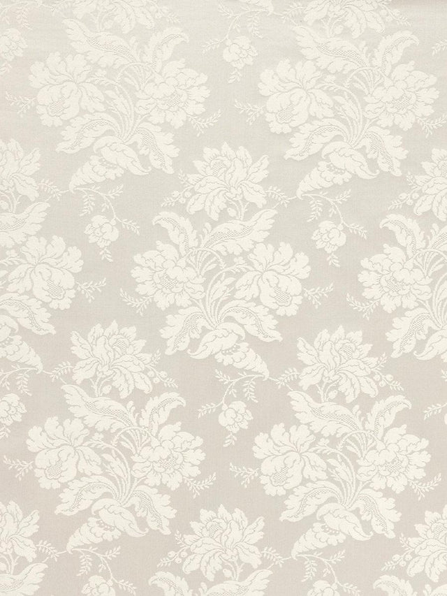 Scalamandre Villarceaux Argent Fabric