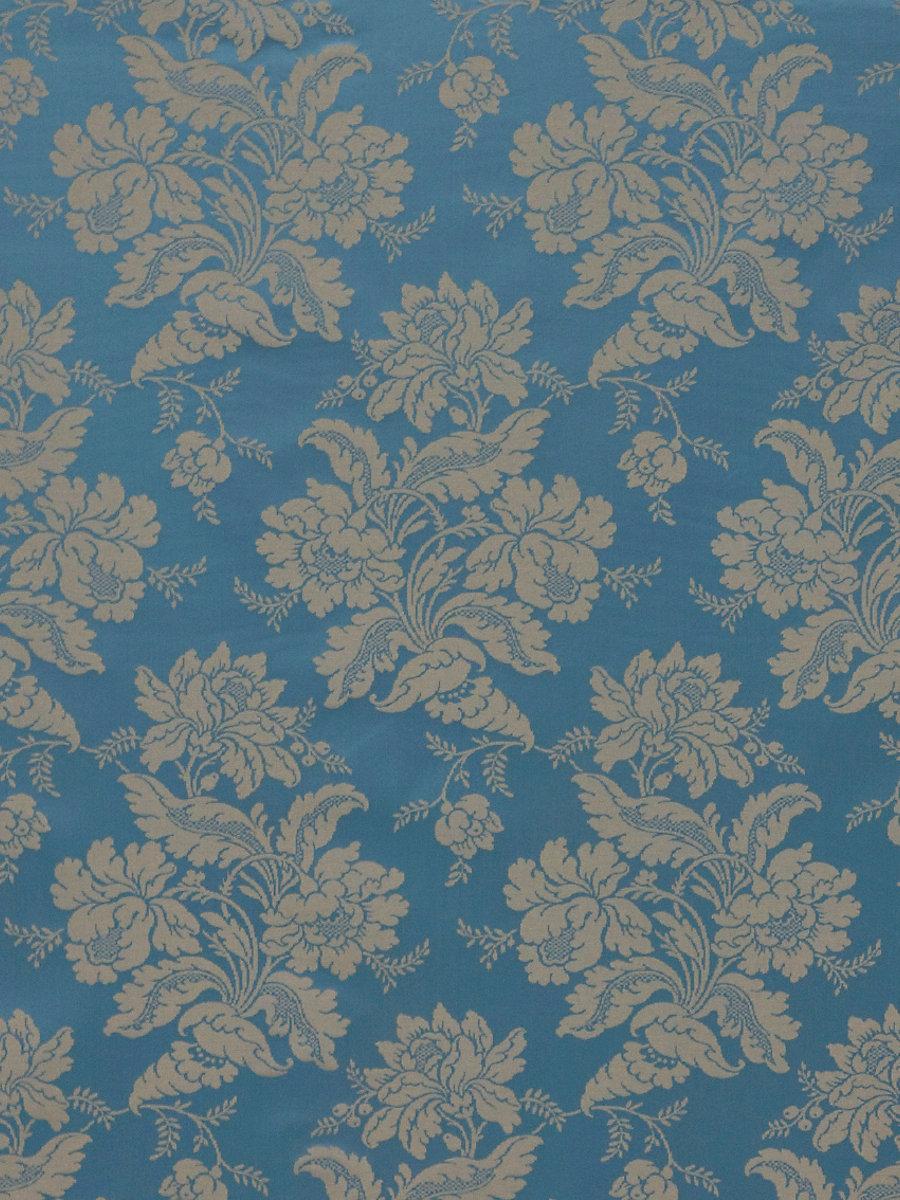 Scalamandre Villarceaux Nuit Fabric