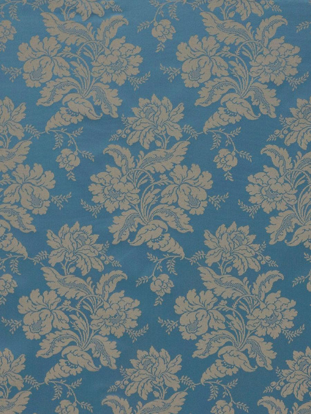 Scalamandre Villarceaux Nuit Fabric