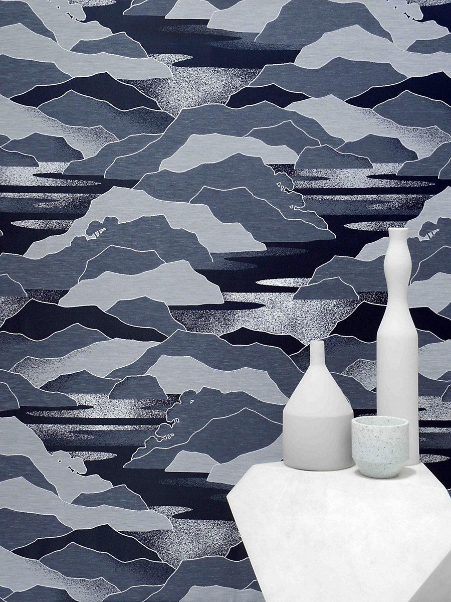 Scalamandre Calanques Brume Fabric