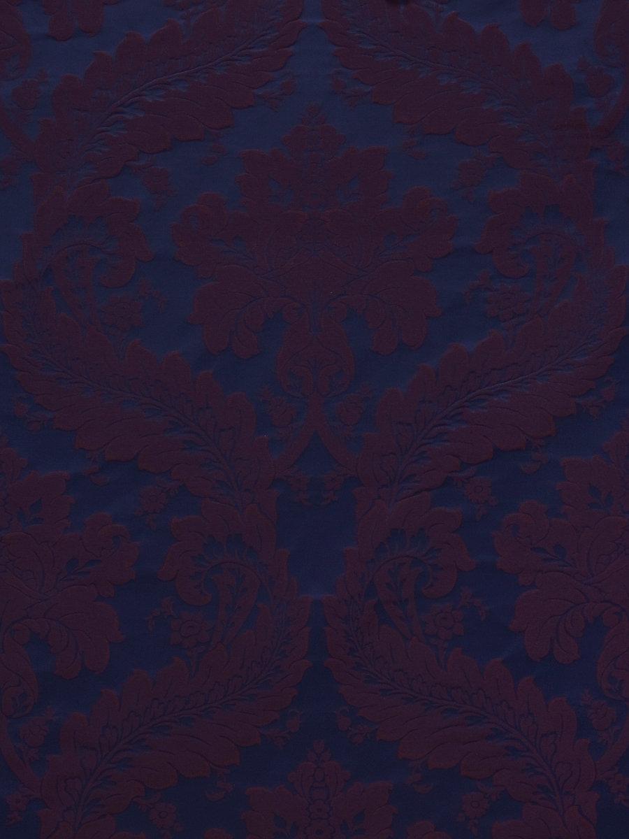 Scalamandre Victoria M1 Prune Fabric
