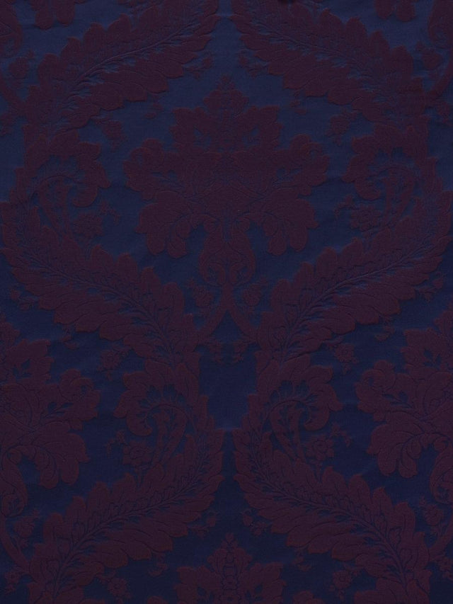 Scalamandre Victoria M1 Prune Fabric
