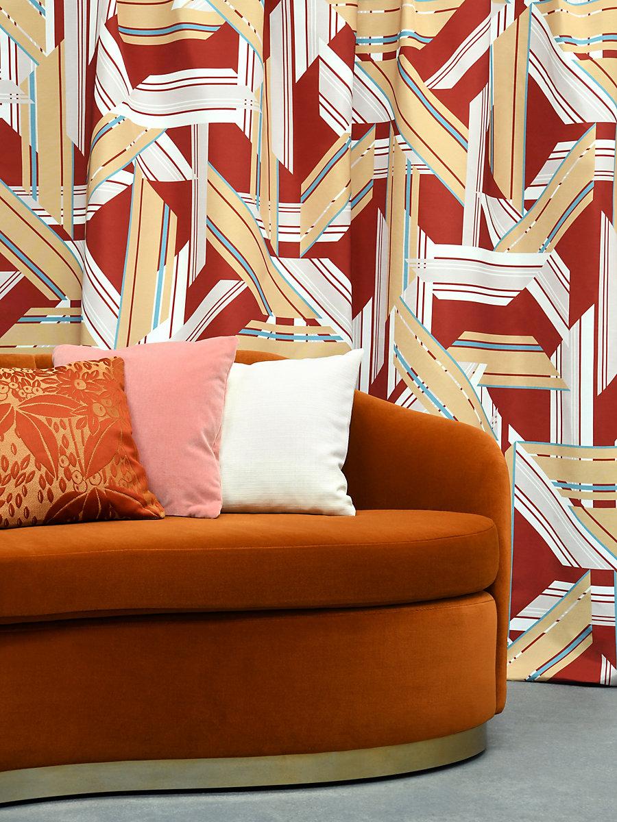 Scalamandre Vetiver M1 Bergamote Fabric