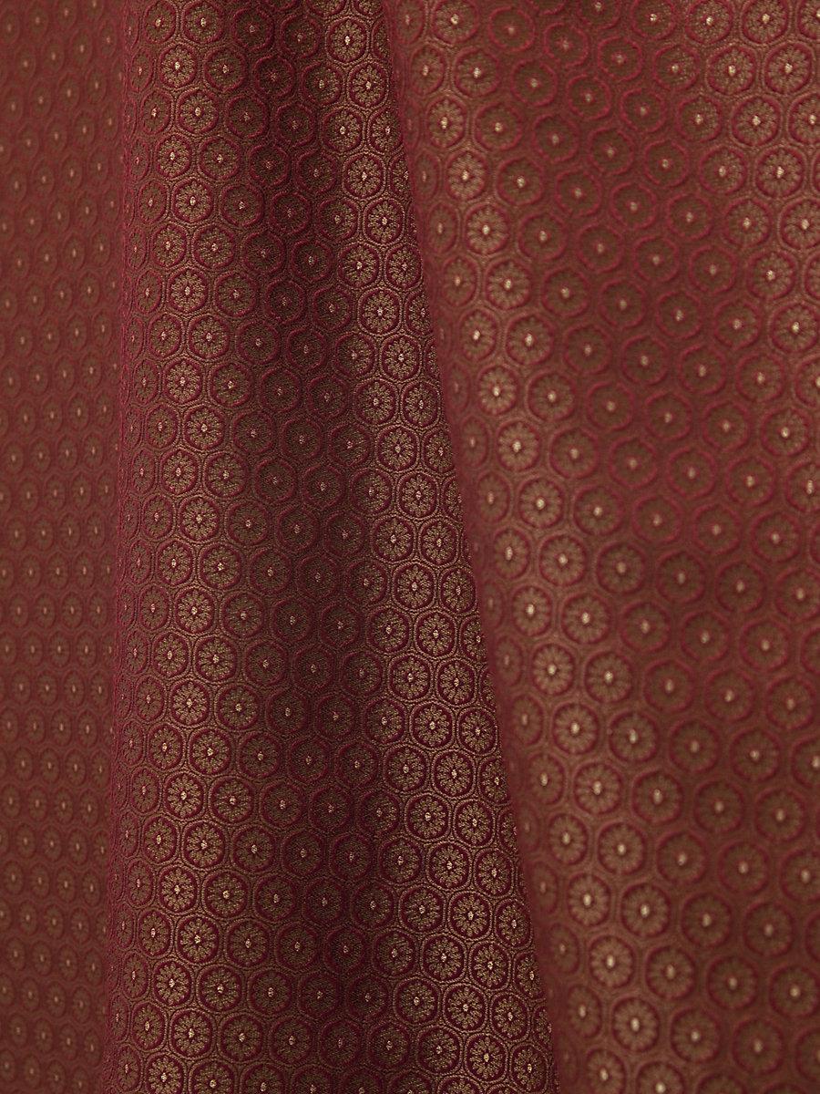 Scalamandre Medaillon Cramoisi Fabric