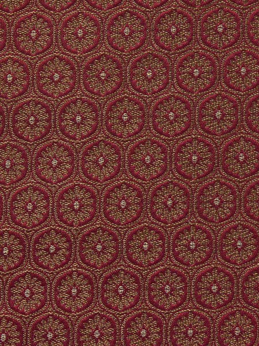 Scalamandre Medaillon Cramoisi Fabric