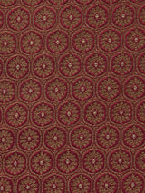 Scalamandre Medaillon Cramoisi Fabric