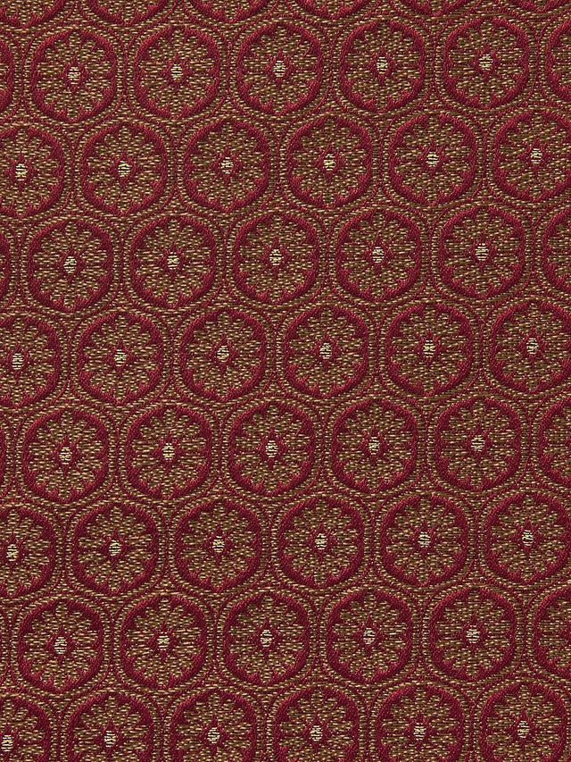 Scalamandre Medaillon Cramoisi Fabric