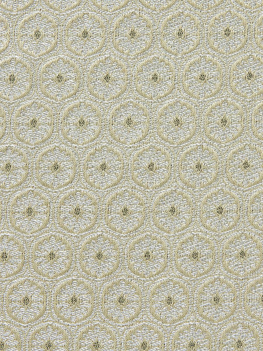 Scalamandre Medaillon Vermeil Fabric
