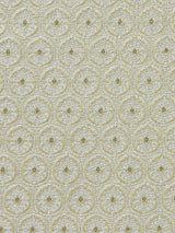 Scalamandre Medaillon Vermeil Fabric