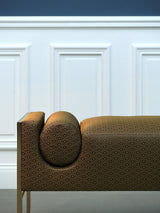 Scalamandre Medaillon Vermeil Fabric