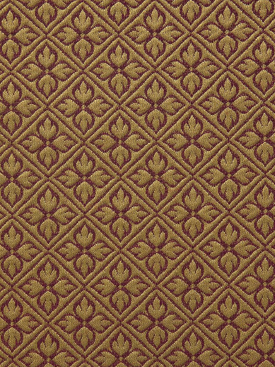 Scalamandre Bosquet Tabac Fabric