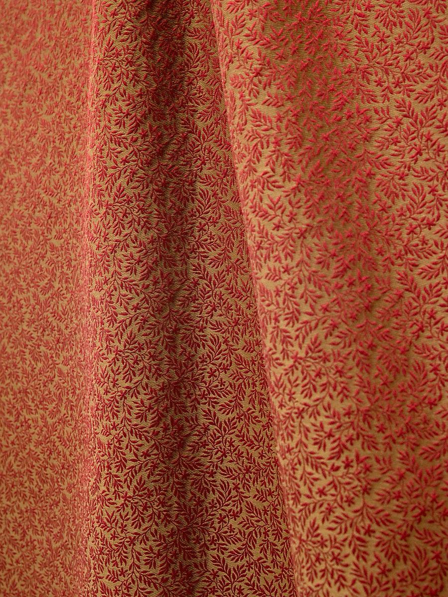 Scalamandre Rameaux Cramoisi Fabric