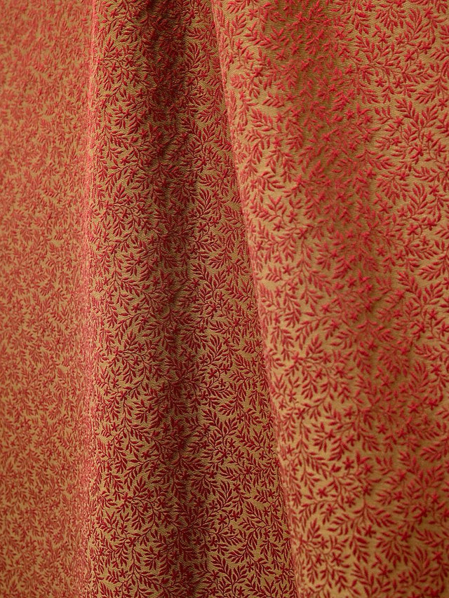 Scalamandre Rameaux Cramoisi Fabric