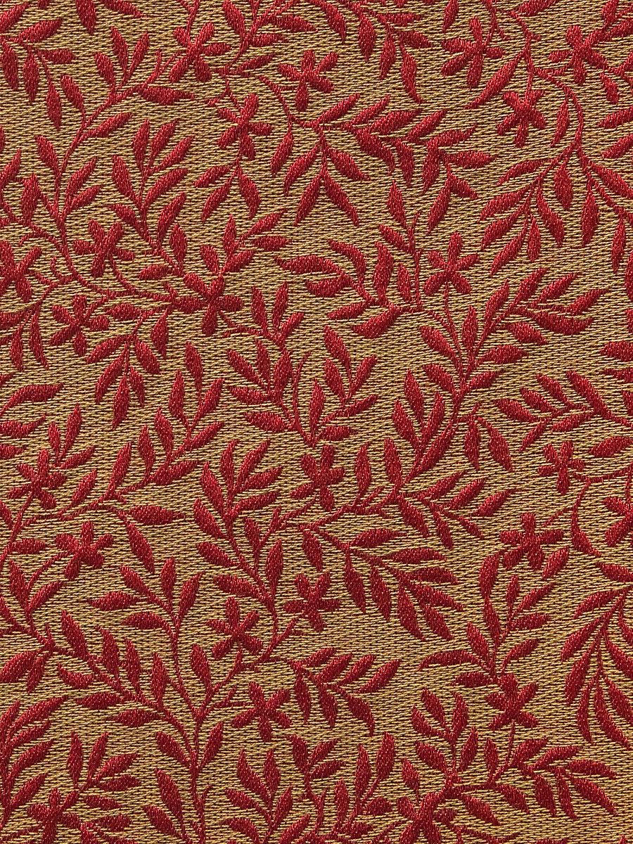 Scalamandre Rameaux Cramoisi Fabric