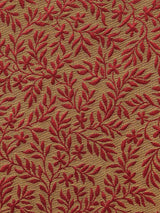 Scalamandre Rameaux Cramoisi Fabric