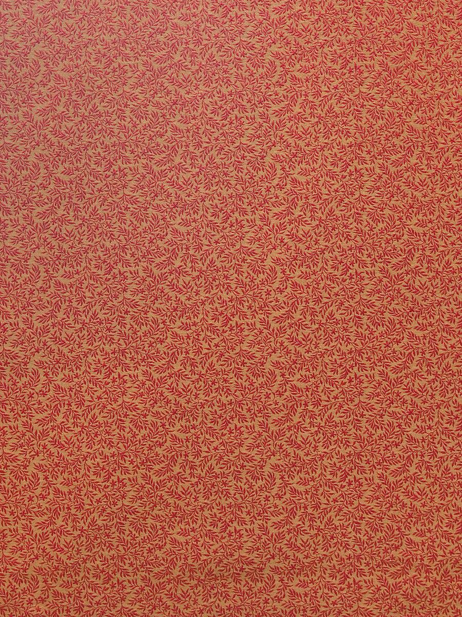 Scalamandre Rameaux Cramoisi Fabric