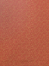 Scalamandre Rameaux Cramoisi Fabric