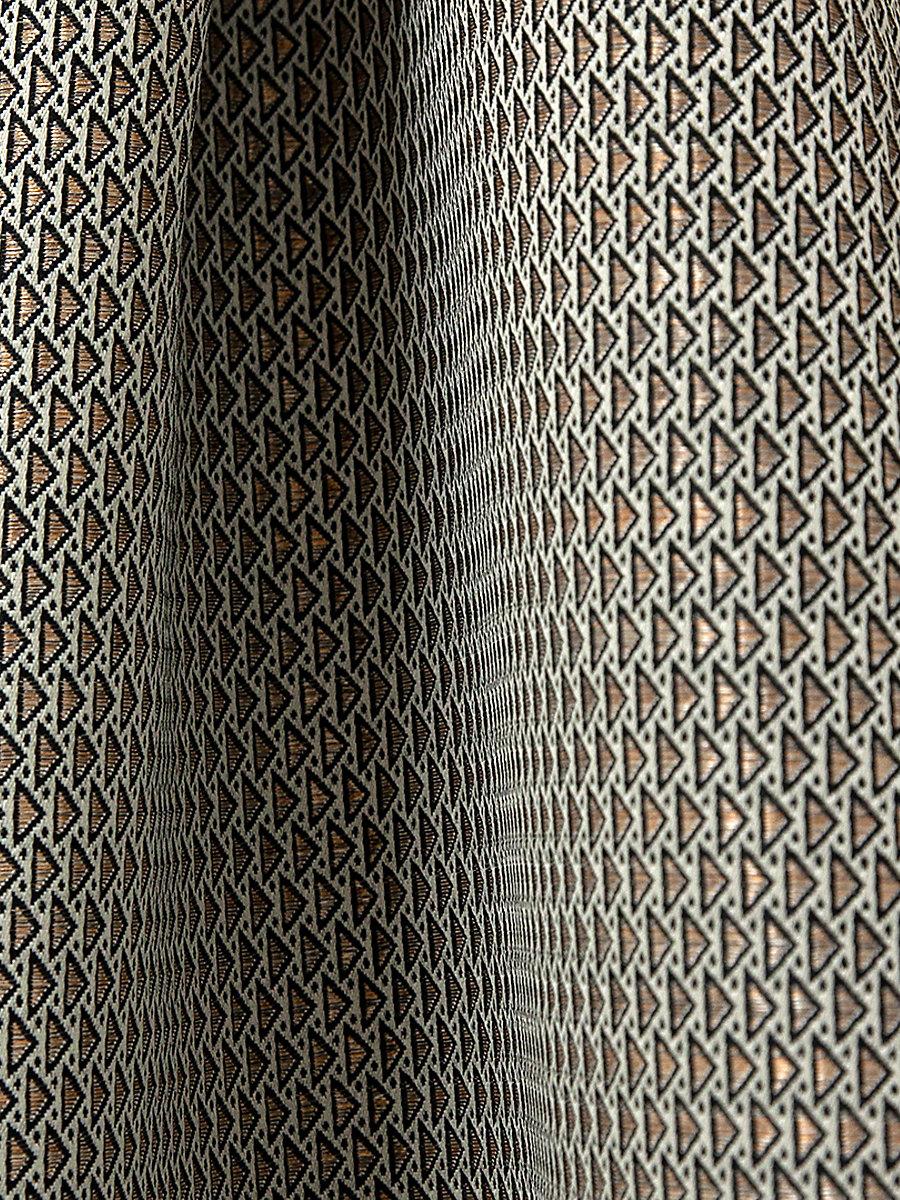 Scalamandre Diamant M1 Graphite Fabric