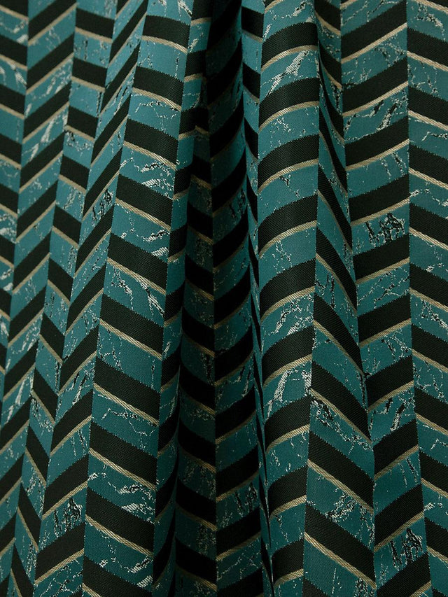 Scalamandre Villa M1 Petrole Fabric