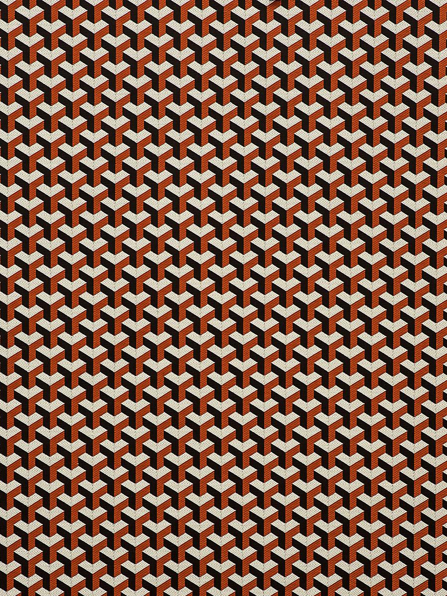 Scalamandre Ceramic M1 Tomette Fabric
